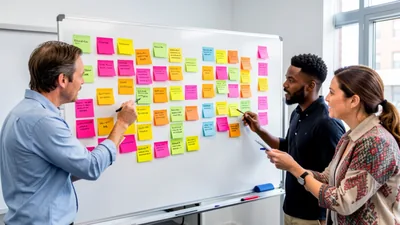 Blog Creative Workshop with Stakeholders Brainstorming