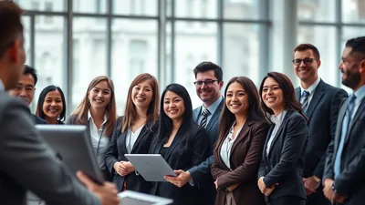 Business Growth Satisfied People Quartz