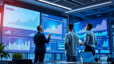 Corporate Business Growth Concept