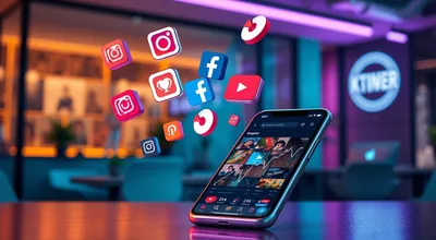 Creative Social Media Marketing Firefly