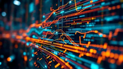 Data Flowing Strand