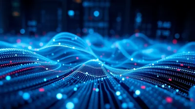 Data Flowing Weave