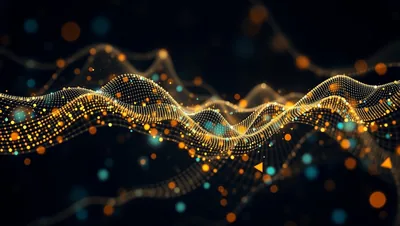 Digital Background a Spark