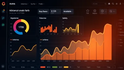 Digital Dashboard UI with Advanced Analytics Onyx