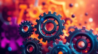 Digital Gears with Attractive Apex