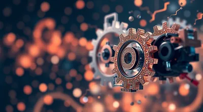 Digital Gears with Attractive Canvas