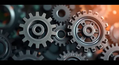 Digital Gears with Attractive Cardinal