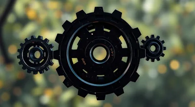 Digital Gears with Attractive Catalyst