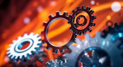 Digital Gears with Attractive Ceramic