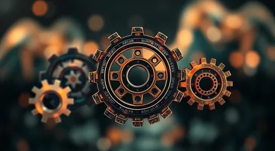 Digital Gears with Attractive Current