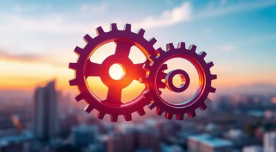 Digital Gears with Attractive Denim