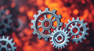 Digital Gears with Attractive Filigree