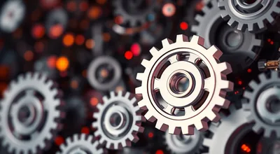 Digital Gears with Attractive Garnet