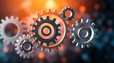 Digital Gears with Attractive Lattice