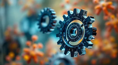 Digital Gears with Attractive Lyra