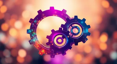 Digital Gears with Attractive Obsidian