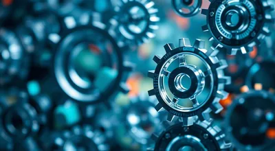Digital Gears with Attractive Photon