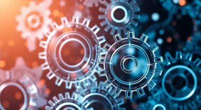 Digital Gears with Attractive Porcelain
