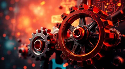 Digital Gears with Attractive Prairie