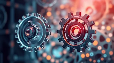 Digital Gears with Attractive Raven