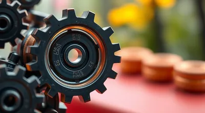 Digital Gears with Attractive Slate