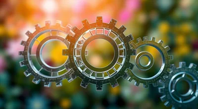 Digital Gears with Attractive Thicket