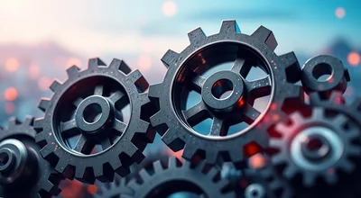 Digital Gears with Attractive Titanium