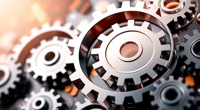 Digital Gears with Attractive Tundra