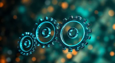 Digital Gears with Attractive Vanguard