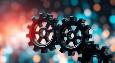 Digital Gears with Attractive Vector