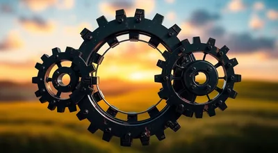 Digital Gears with Attractive Velvet