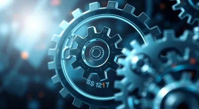 Digital Gears with Attractive