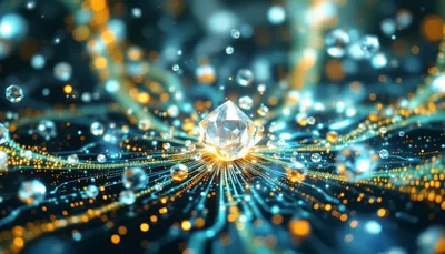 Digital Spark Particle Network