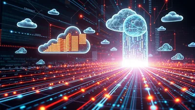Digital Transformation Concept Cascade
