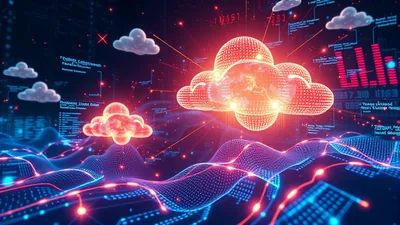 Digital Transformation Concept Silverline