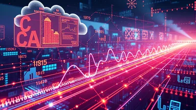 Digital Transformation Concept Tide