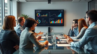 Diverse Business Professionals
