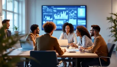 Diverse Team Boardroom Meeting