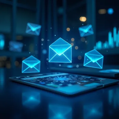 Email Marketing Automation Concept Canyon