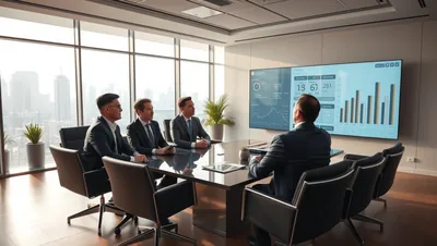 Executive Leadership Team Discussing Sequoia