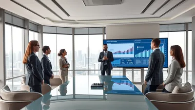 Executive Leadership Team Discussing