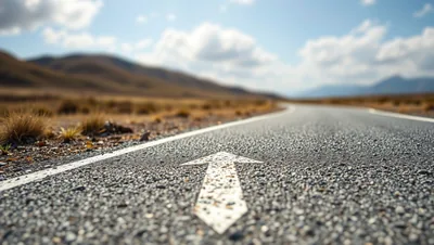 Growth Road with Arrow Arrow Eastgate