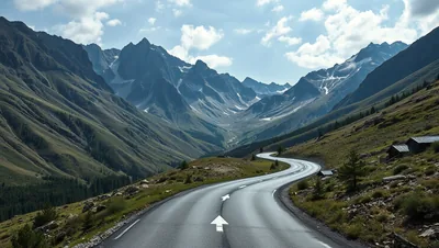 Growth Road with Arrow Arrow Pioneer