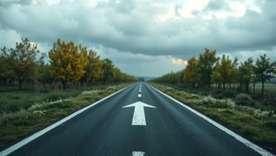 Growth Road with Arrow Arrow Westfield