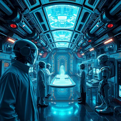 High Tech Artificial Intelligence Thread