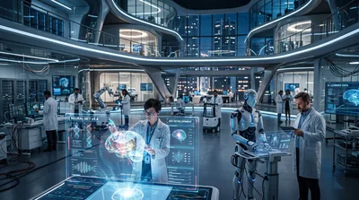 High Tech Artificial Intelligence Weave