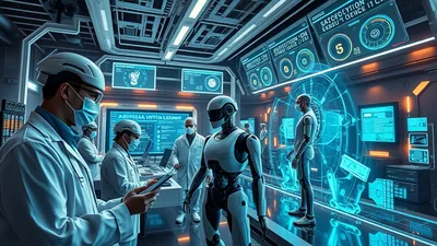 High Tech Artificial Intelligence