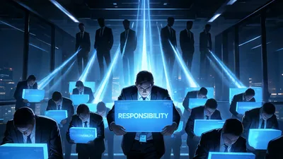 Illustrated Pyramid of Responsibility Boxes