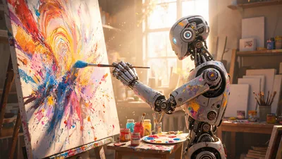 Intelligent Robot Painting