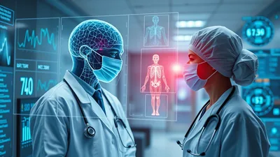 Machine Learning Assisting Doctor Glow